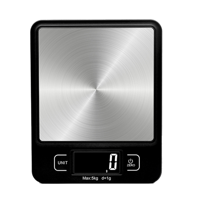 Умные кухонные весы SIEBELLA с Bluetooth и приложением, 5 кг