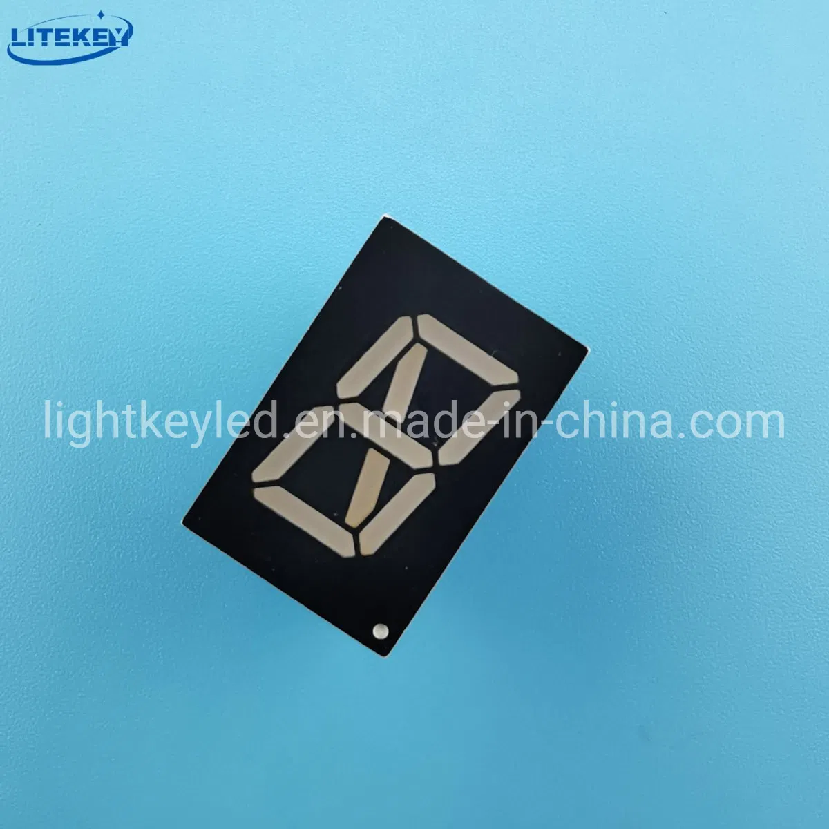 0.5 Inch Single Digit 9 Segment LED Display with RoHS From Expert Manufacturer