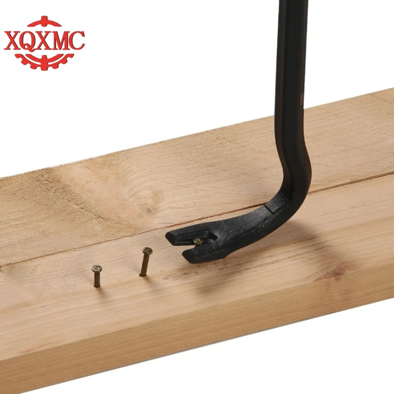 Hand Tools Hexagonal Flat Double End Nail Puller Crowbar for Construction Works