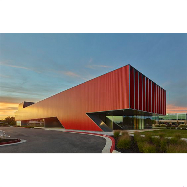 Hot Sale Light Prefabricated Steel Structure Warehouse Workshop Industrial Buildings