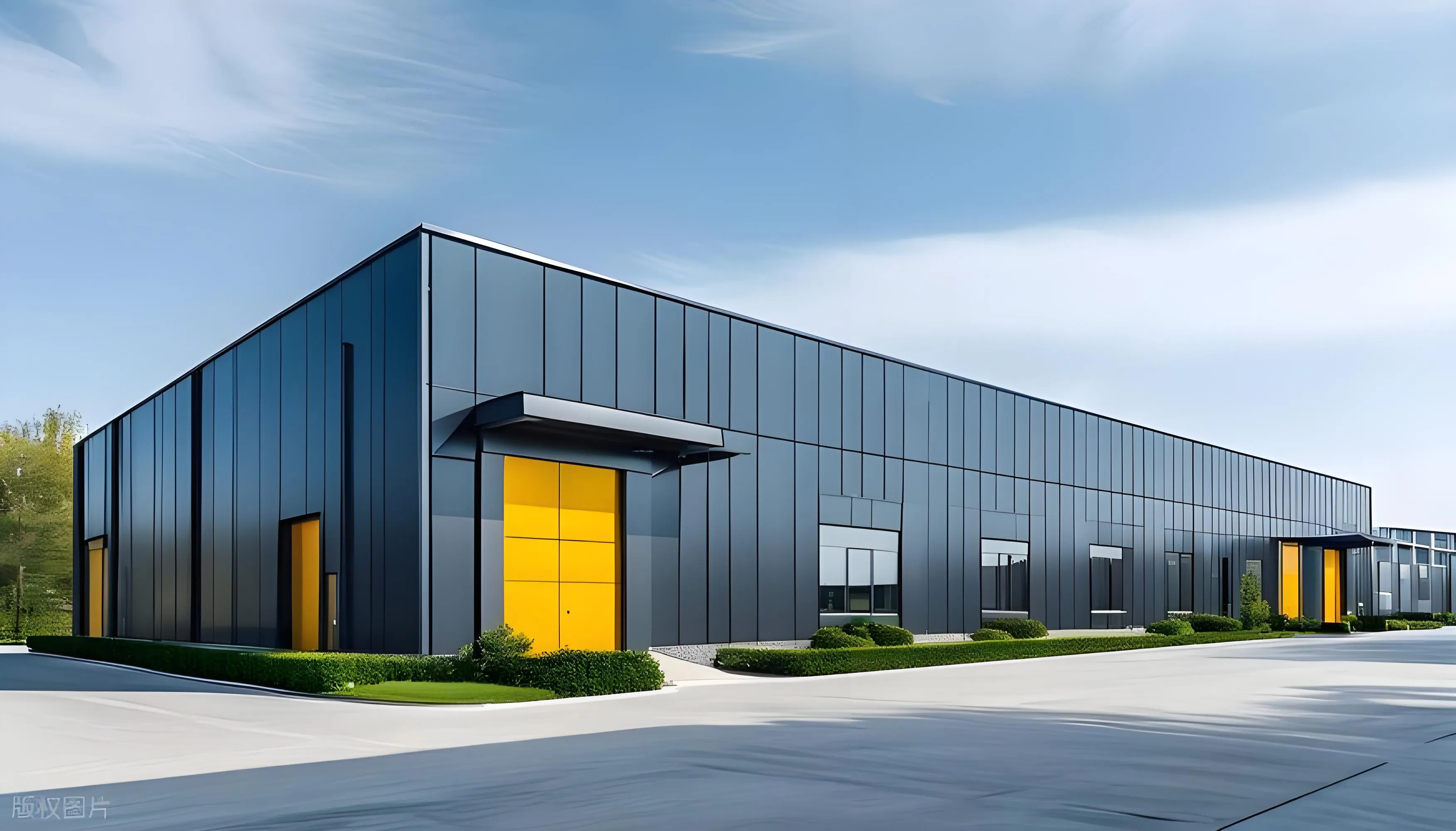 Hot Sale New Design High Quality Metal Factory Building for Office Building
