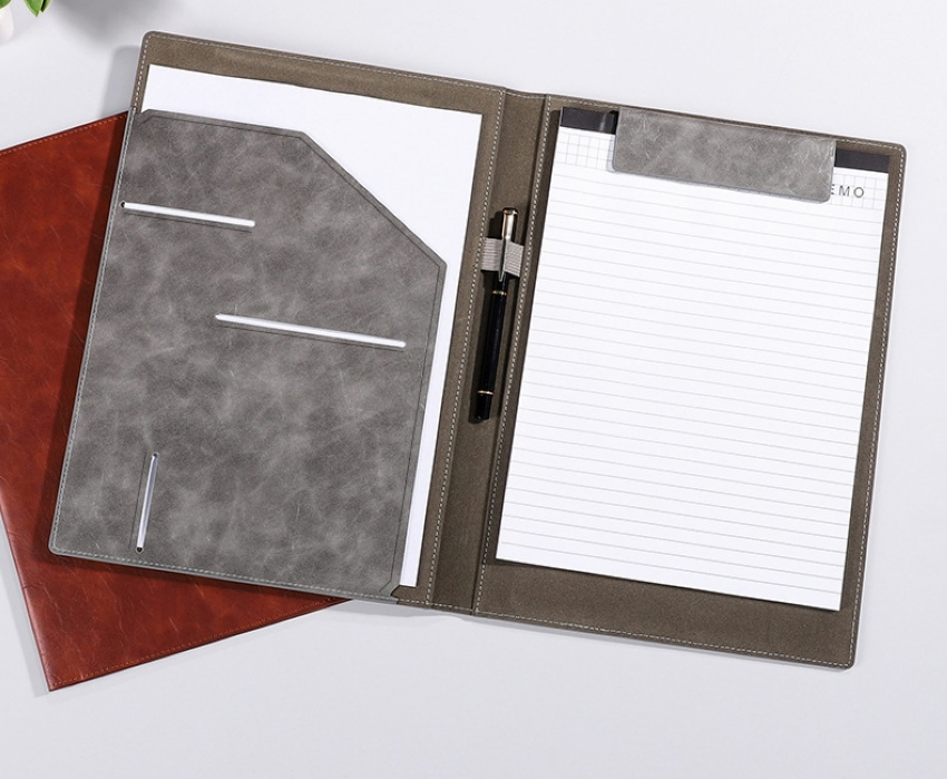 A4 Paper Custom Logo File Folders Binder for Interview