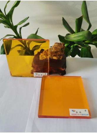 Glass Vision and Opaque Colorful EVA Film