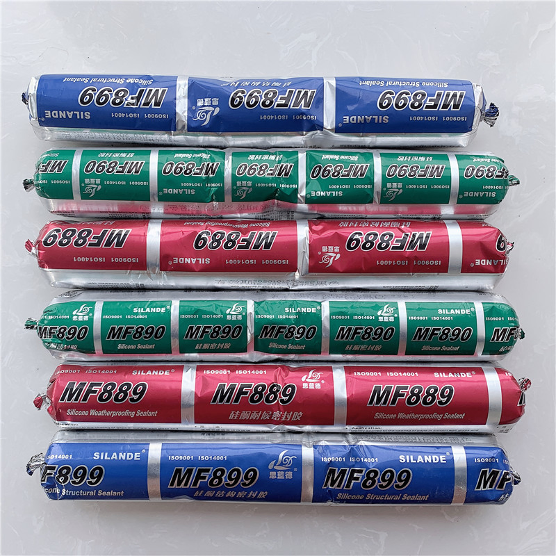 Superior Fireproof Sealant for Insulating and Glazing Glass