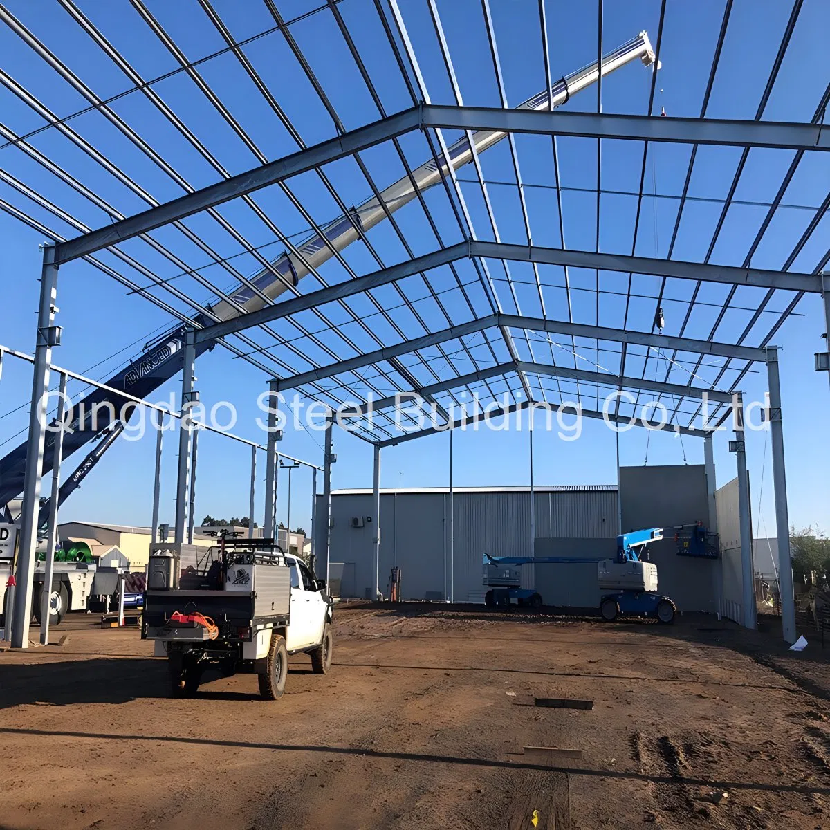 China Factory Price Prefabricated Steel Structure Factory Steel Structure Workshop Warehouse