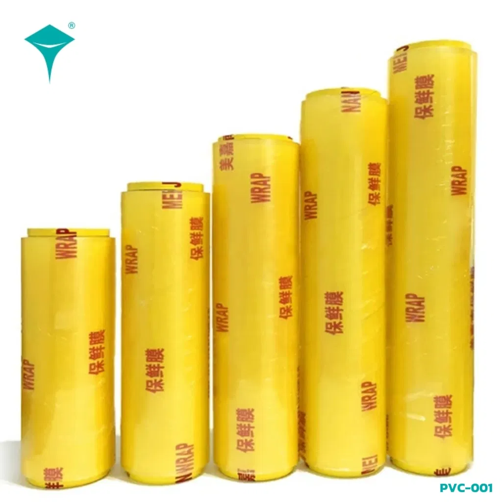 Stretchable PVC Cling Film for Food Wrapping