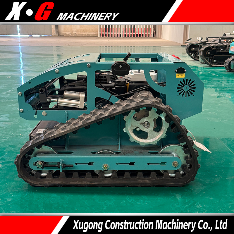 Эргономичная газонокосилка с дистанционным управлением