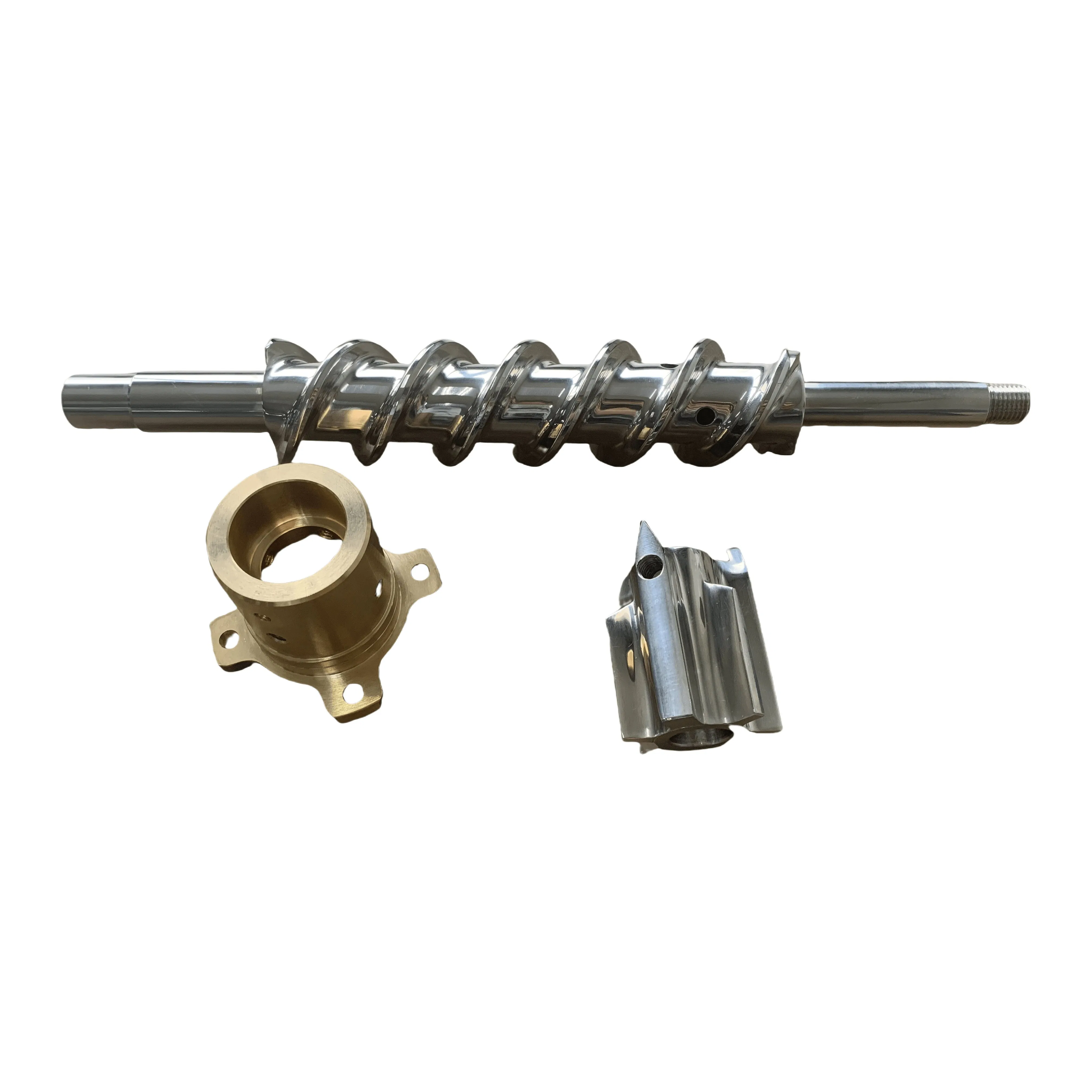 High-Quality Koraea Stainless Steel Valve Parts for Ice Crushers