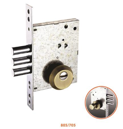 High Quality Zinc Alloy/ Steel Security Door Lock Escutcheon Cylinder Cover Protector (138)