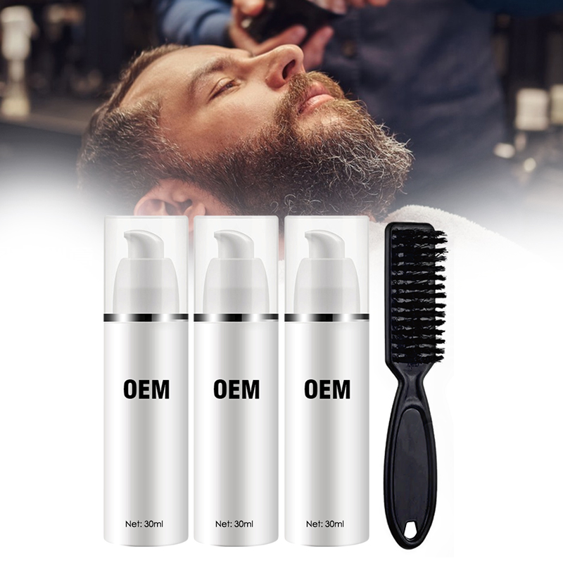 Wholesale Mens Beard Dye for Men Color Mustache Facial Hair Simpler Black Grey Coverage Reducing Coloring Lasting