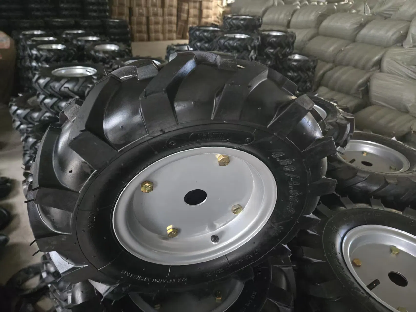 5.00-12 Agriculture Tractor Tire Wheelbarrow Tyre with R1 Pattern