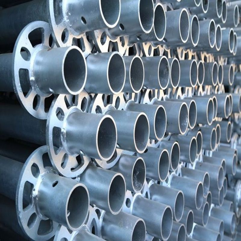 Tianjin Andamio Multidirectional Building Construction HDG Steel Mobile Scaffolding Ring Lock Allround Layher System Metal Certified Ringlock Scaffold