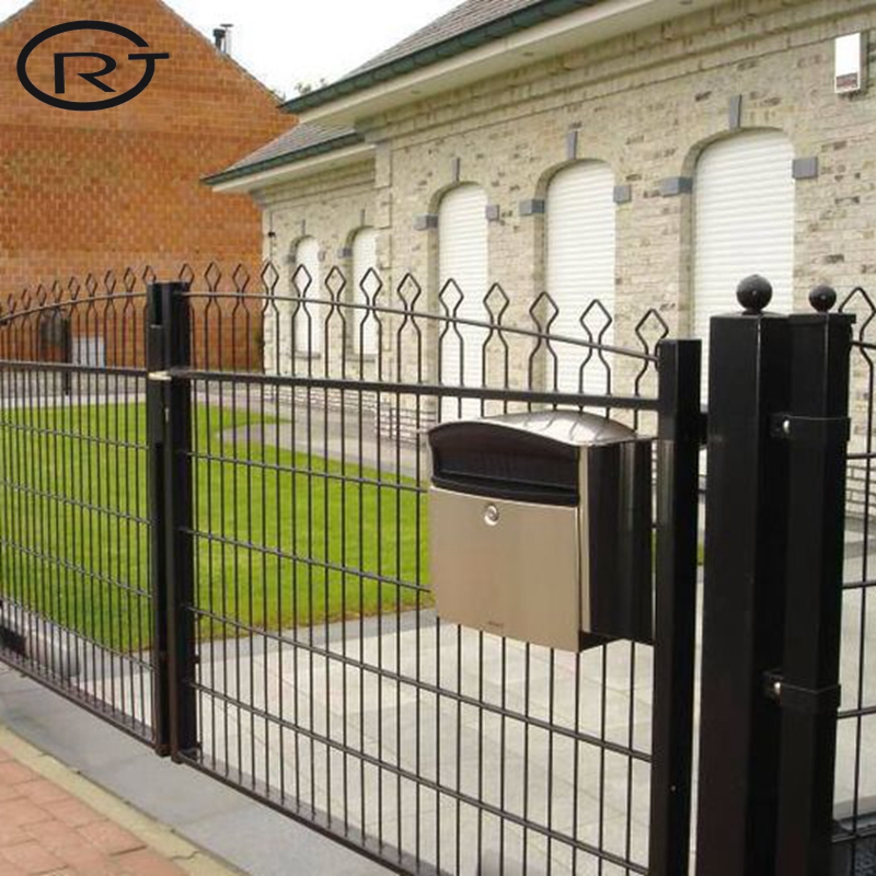 Pyramid Wire Mesh Fence Used in Residential Area, Roadside and Park