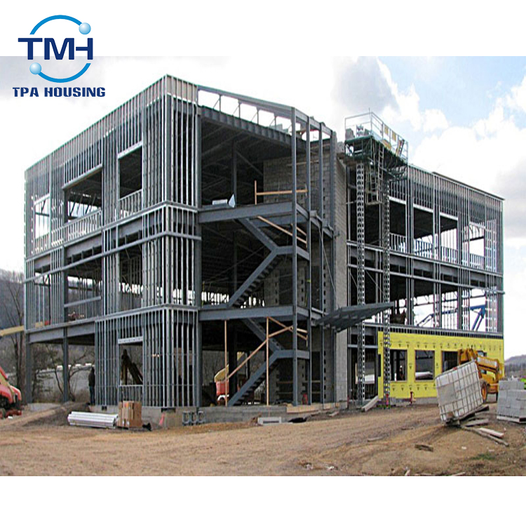 Fast Built Affordable Light Steel Structure Building for Hotel