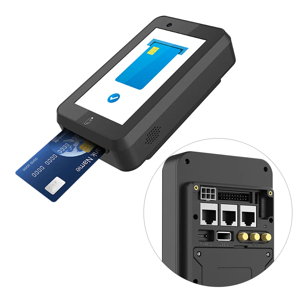 Touch Screen Android 11.0 Self-Service Unattended Payment Kiosks Terminal for Gas Stations Cm30