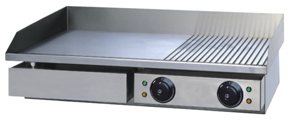 Factory Direct-Sale Commerical Electric Griddle for Store Carrying Et-Pl-822