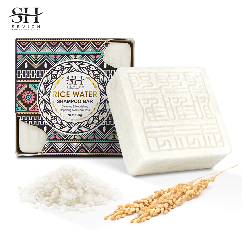Coconut Oil Friendly Natural Vegan Solid Organic Hair Soap Shampoo