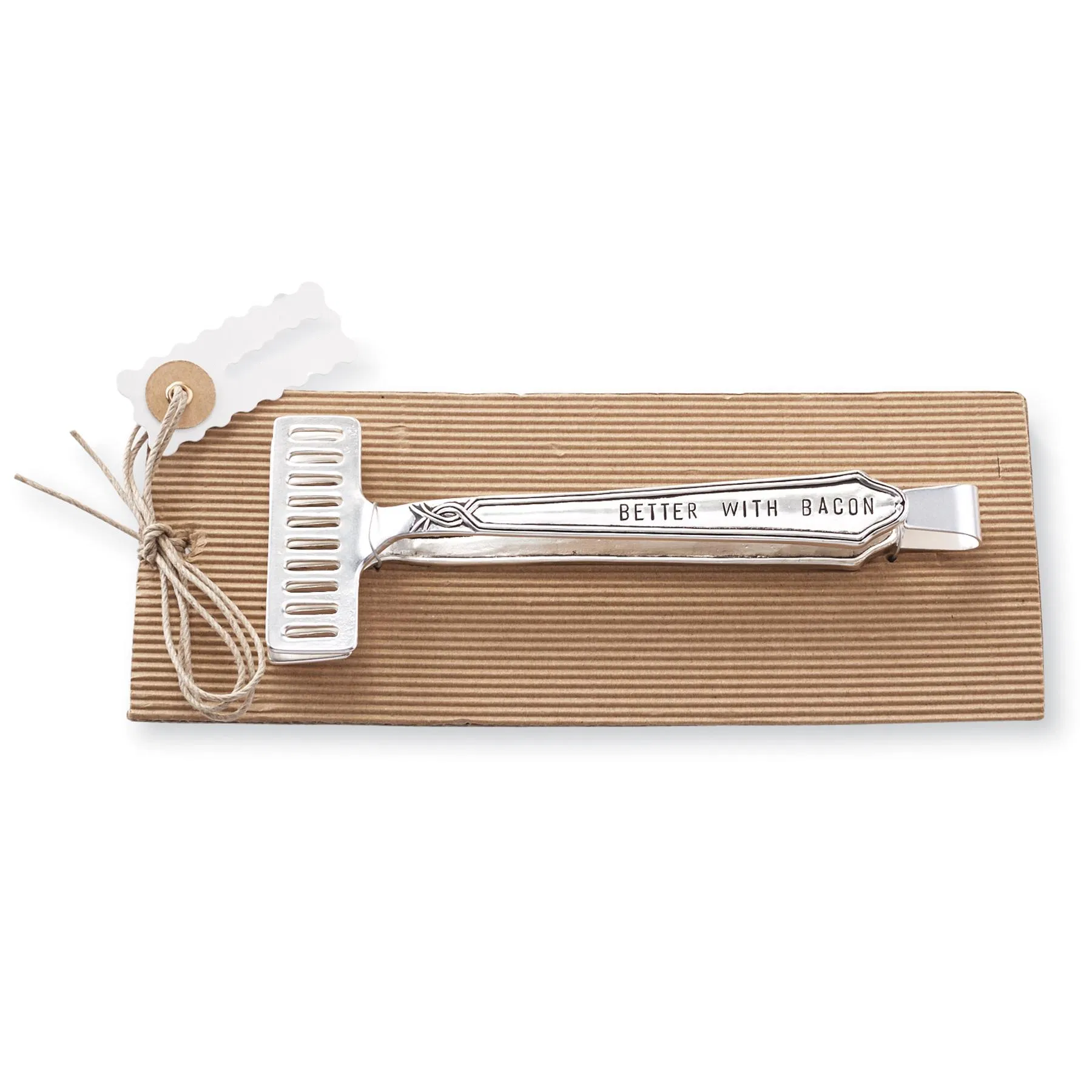 Premium Vintage-Style Bacon Tongs for Perfect Cooking Experience