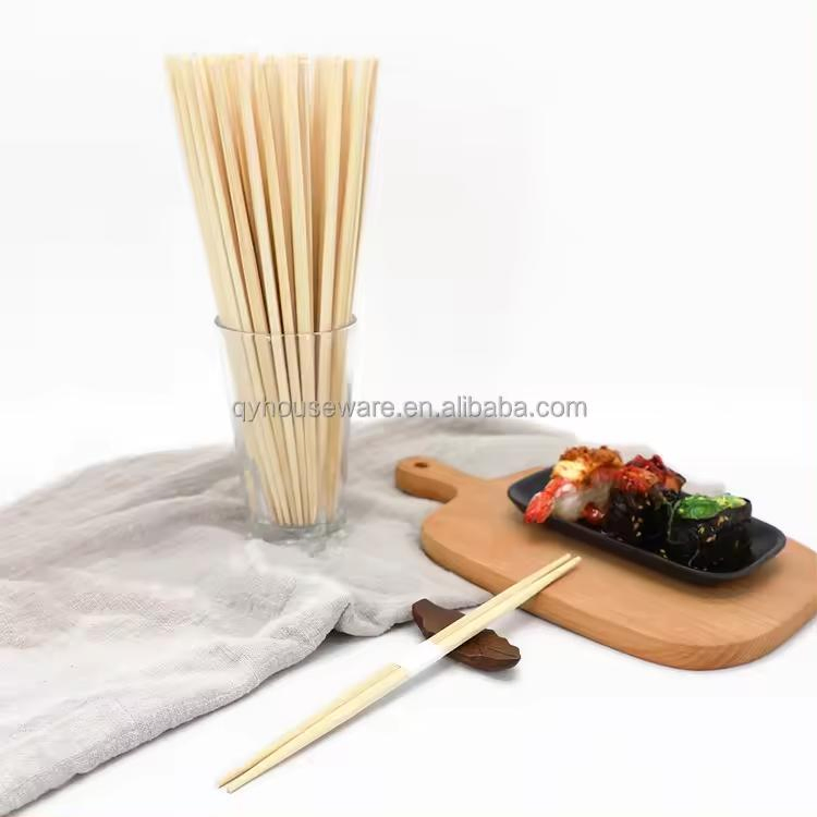 Individually Paper Wrapped Disposable Wholesale Personalized Bamboo Chopsticks