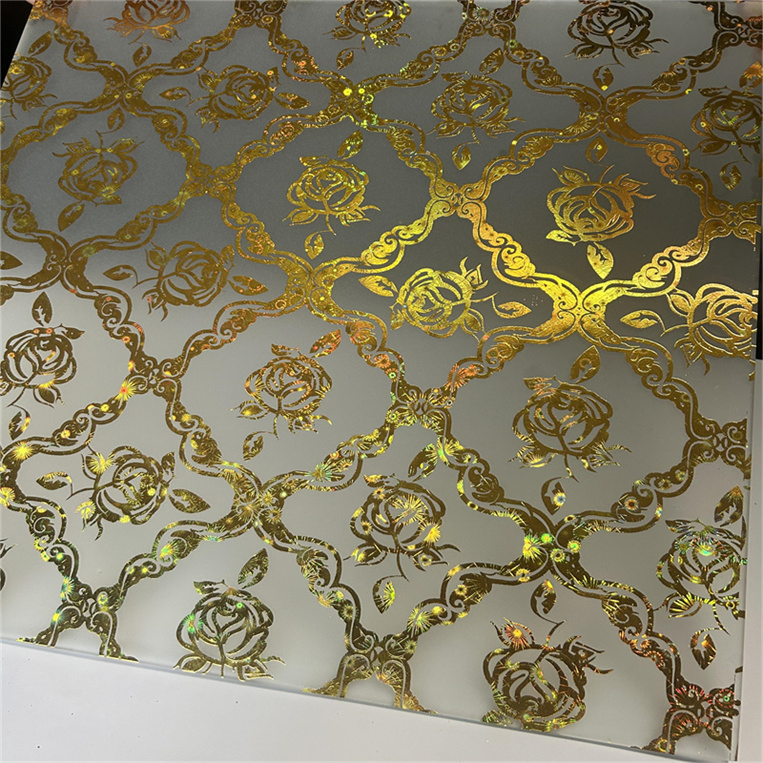 China Factory 5mm 6mm 8mm Tempered Acid Etched Frosted Glass