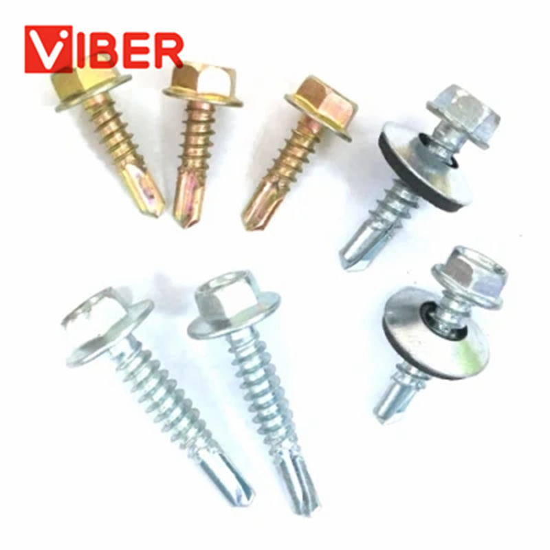 Биметаллические саморезы по гипсокартону из нержавеющей стали