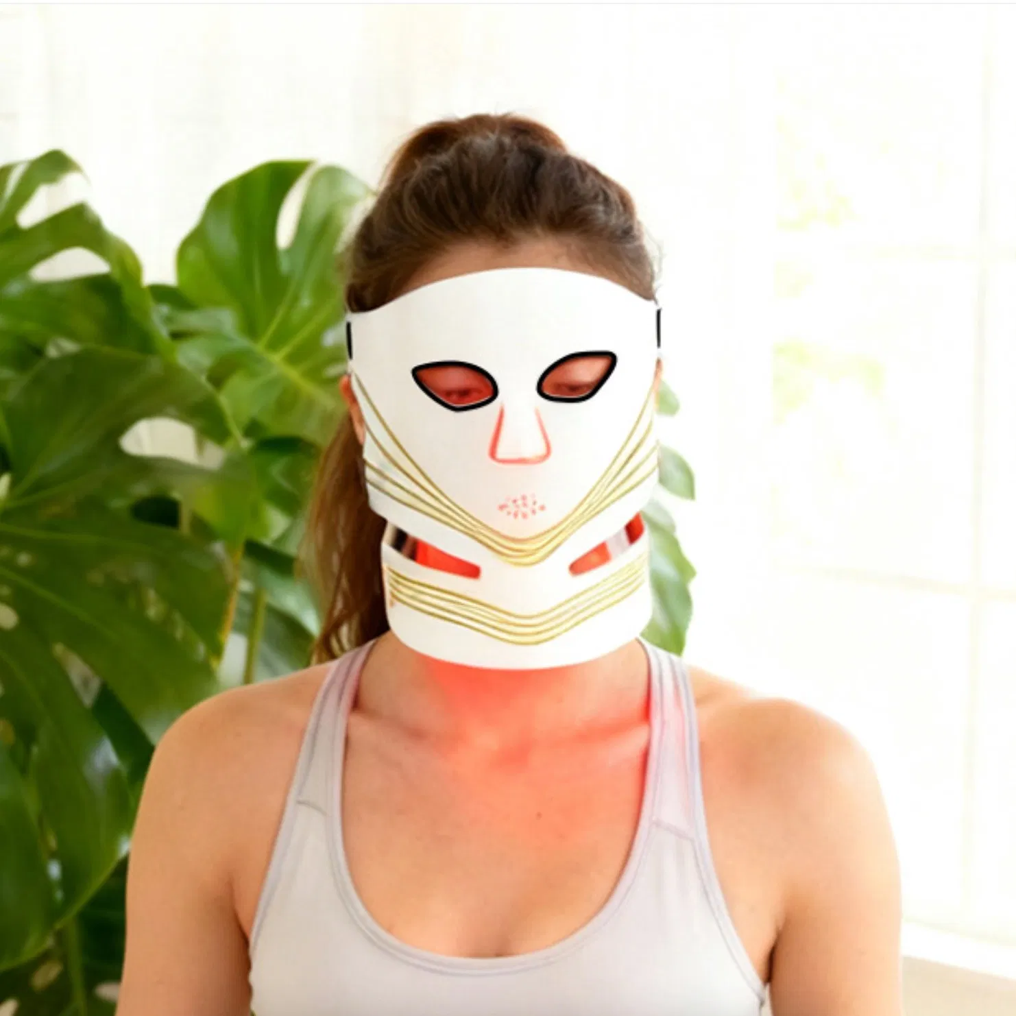 7 Color LED Light Therapy Mask Facial Skin Care Beauty Device Anti-Aging