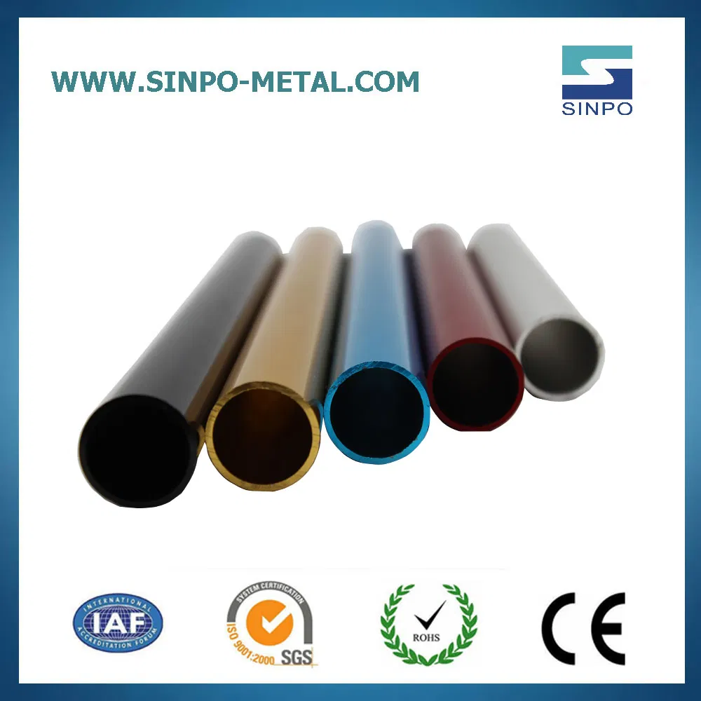 Factory Customized Various Types of Anodized Aluminum Flagpole