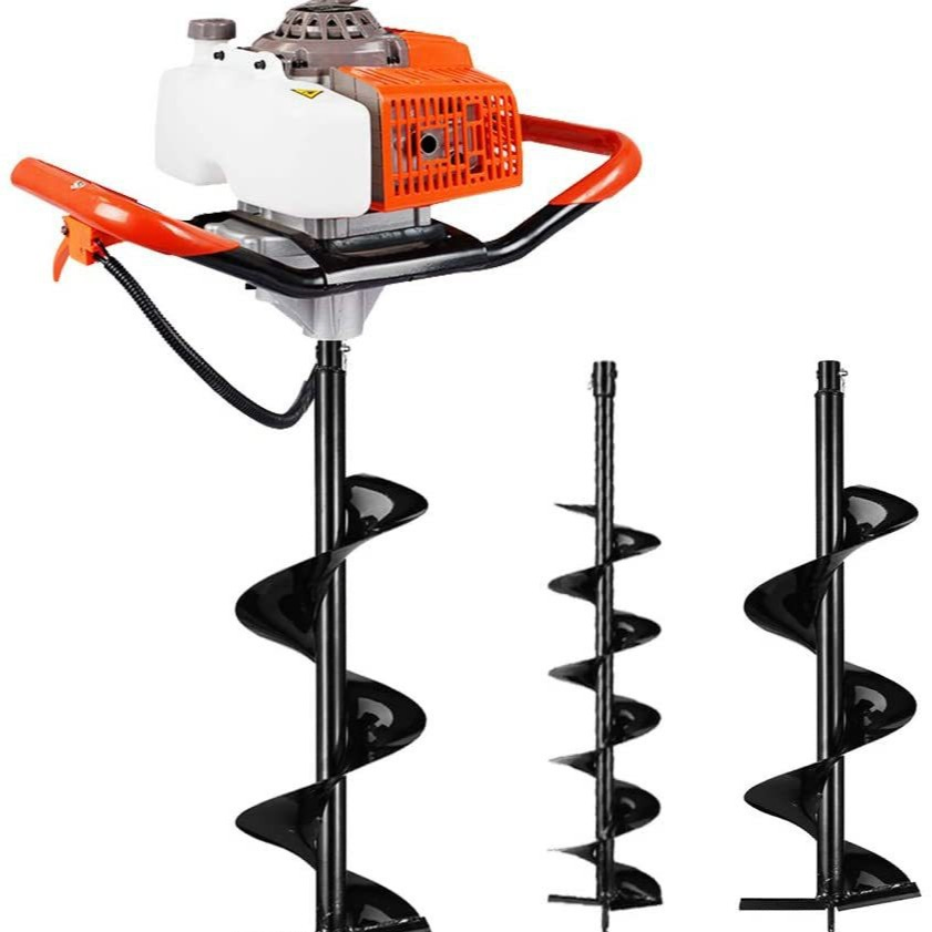 Agricultural Portable Ground Drill Yam Planting and Digging Machine Power Earth Augers