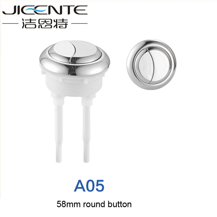 Toilet Tank Fitting of Buttons