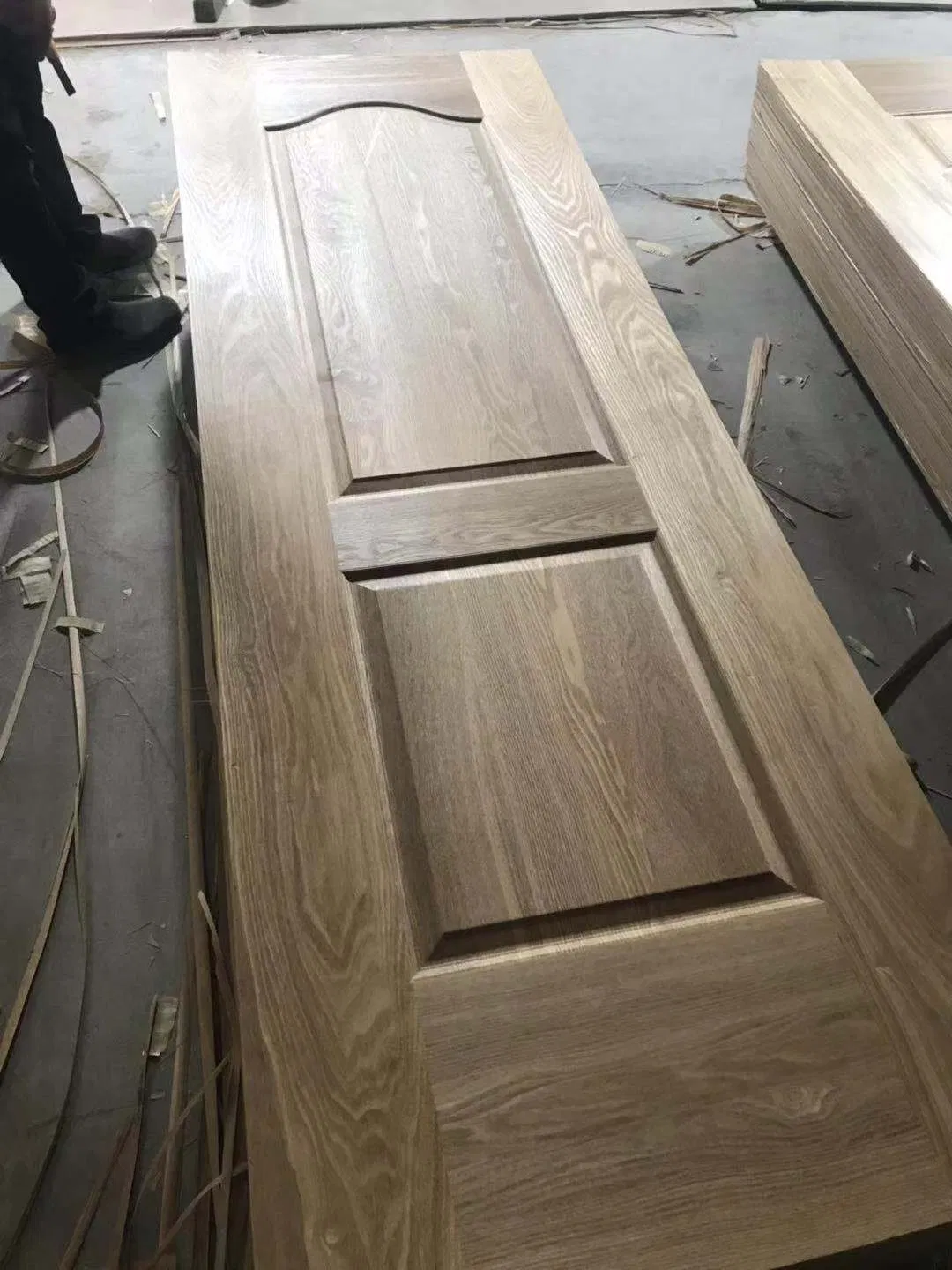 3-4mm Nature Wood Veneer HDF Door Skin