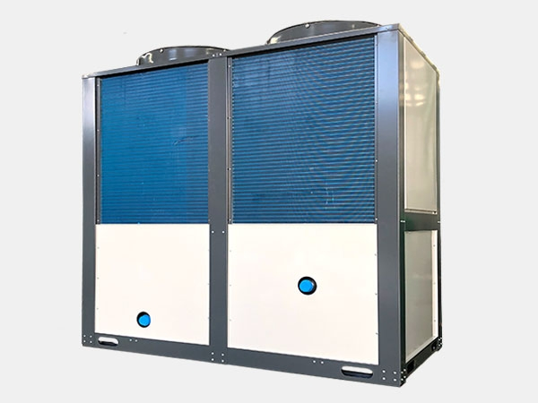 Manufacturer R410A Air Cooled Modular Air Source Heat Pump Water Cooling Chiller with High Cop