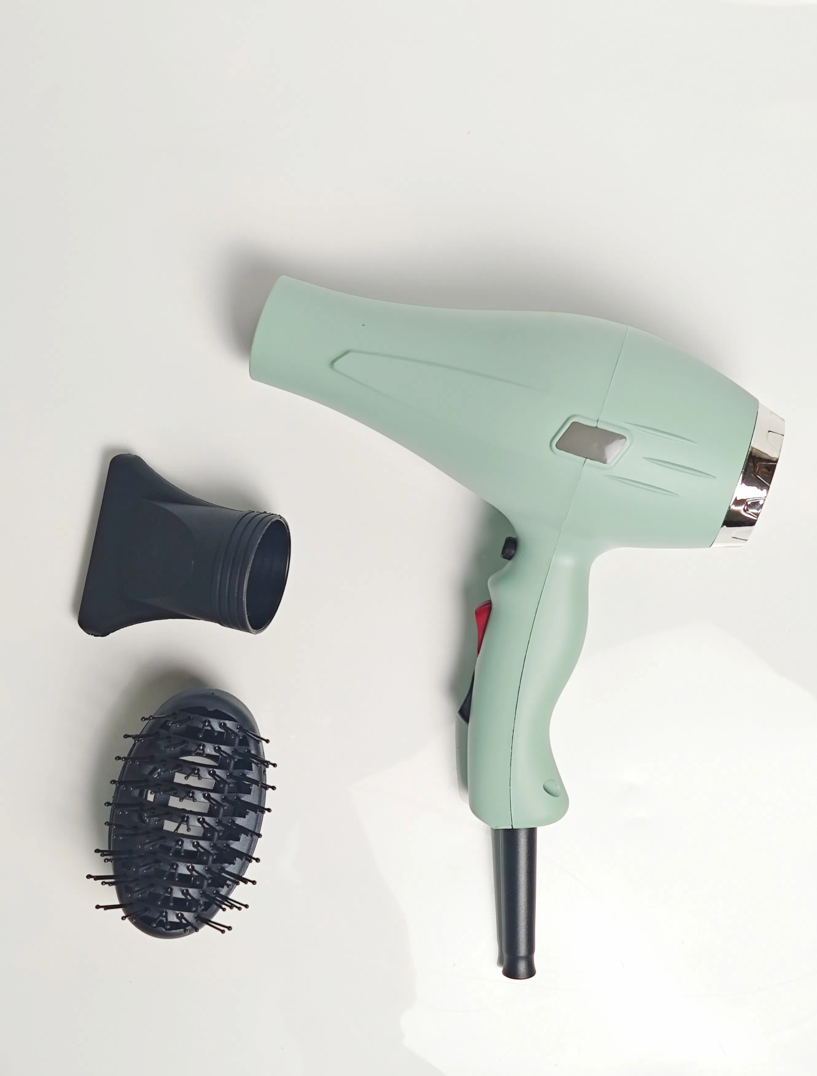 Portable Custom Color Hair Dryer with Adjustable Temperature by Guangzhou Salon Equipment