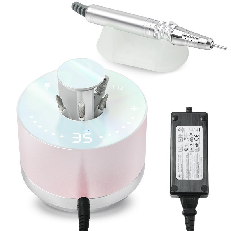 35000rpm Adjustable Manicure Nail File Drill Polisher