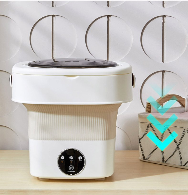 Ds-1003 Portable Washing Machine, 6.5L 8L 9L 11L Folding Mini Washer with 3 Modes Deep Cleaning of Underwear - 2024 New Mini Washing Machine