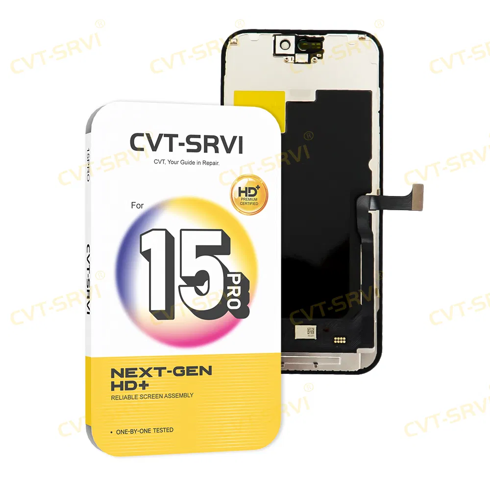 Original CVT OLED LCD Screen Display for Iph 13 PRO Max 12 11 14 15 PRO Max Screen Replacement