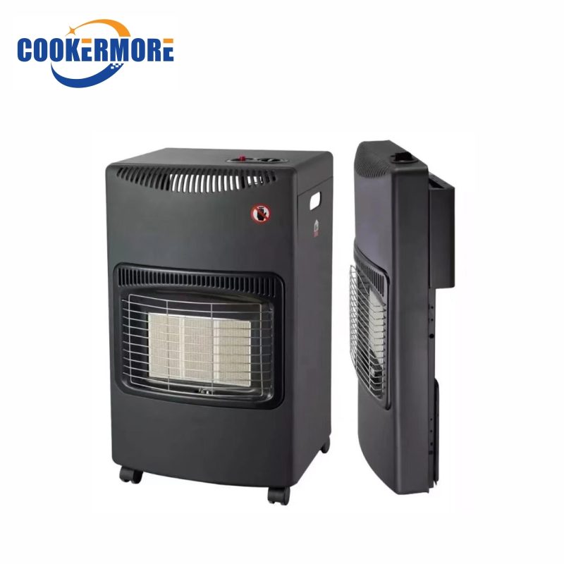 Foldable Mobile Ceramic Infrared Gas Room Heaters for Living Room