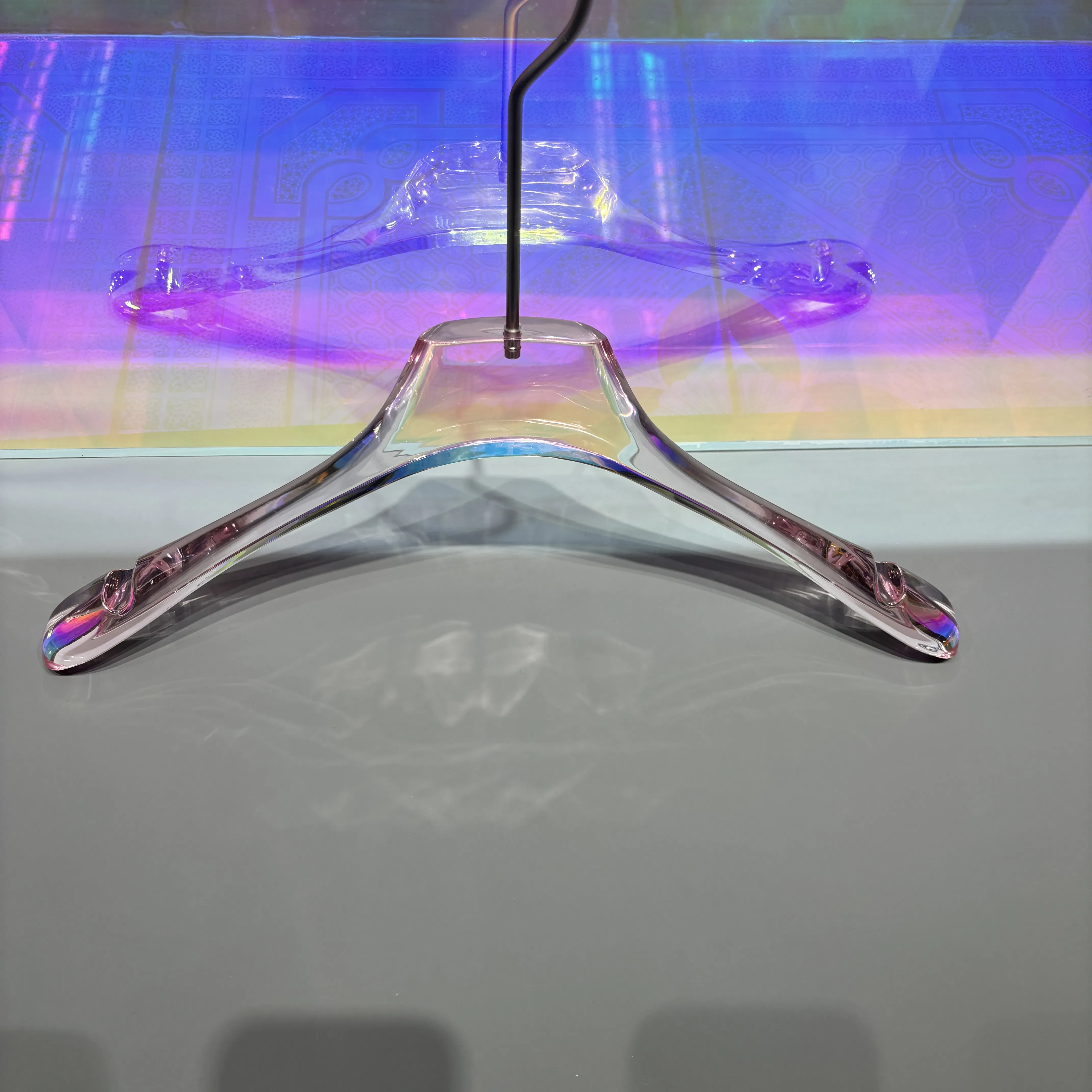 Stylish Premium Acrylic Hangers Collection