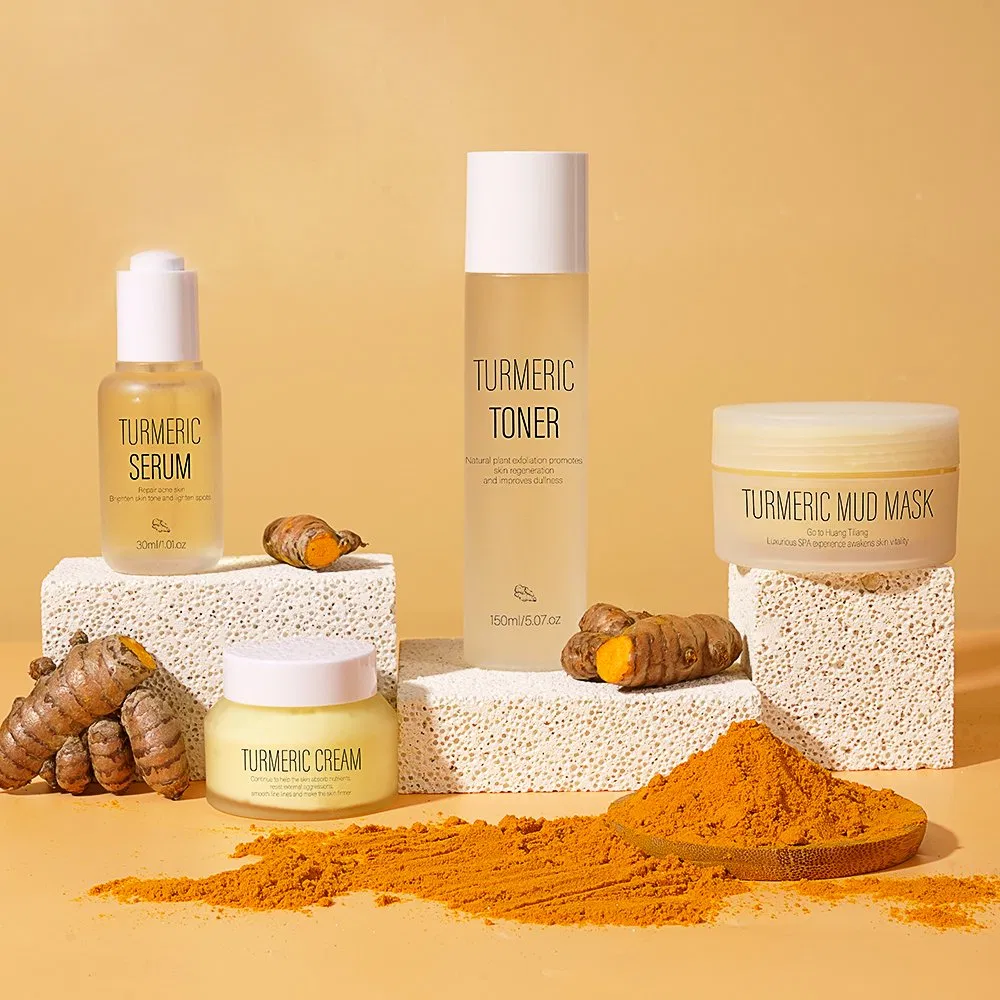 Organic Brightening Face Revitalizing Turmeric Facial Toner for Glowing Skin