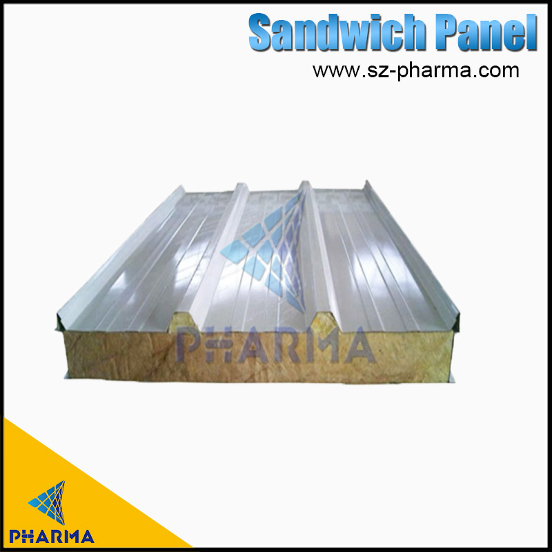 Clean Room Panel with Good Dust and Heat Preservation Performance Sandwich Panel