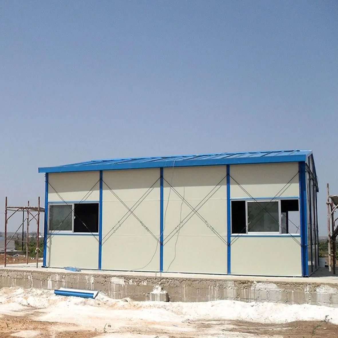 K-Type Mobile Prefabricated Housing Detachable Mobile Worker Accommodation Labor Camp Dormitory Temporary Staff K House