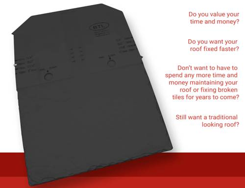 Easy Installation / Light Weight Roofing Slate