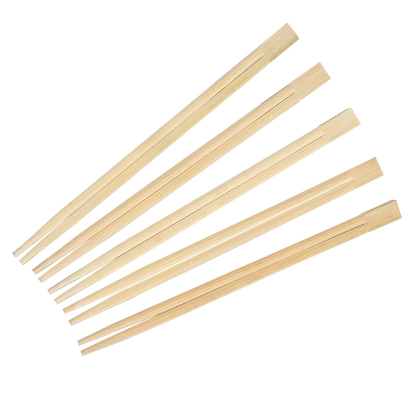 Manufacturer OEM Disposable Twin Tensoge Round Bamboo Chopstick