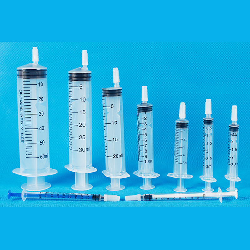 10ml Plastic Oral Syringe with Plug Disposable Pet Feeder Liquid Dispensing