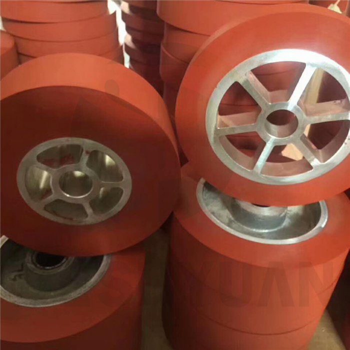 Heat Transfer Roller Wheel Hot Stamping Wheel