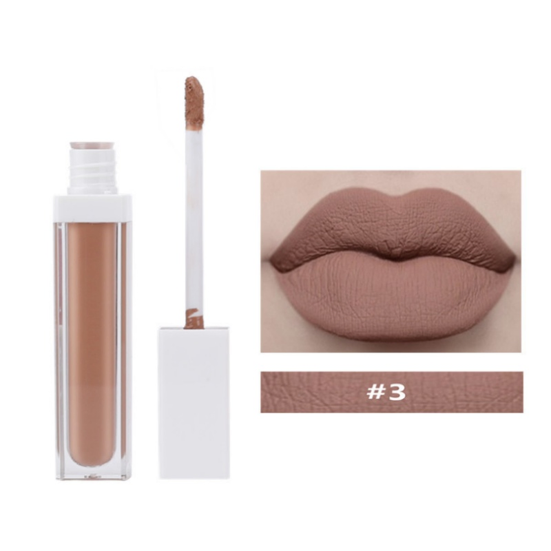 Hot Sale Custom Logo Transfer-Free Matte Liquid Lipstick