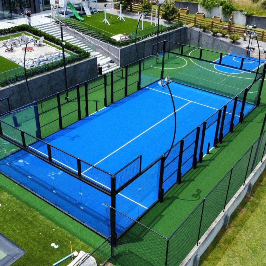 2025 Hot Selling Panoramic Padel Court Outdoor Padel Tennis Court for Sale Buy Padel Court