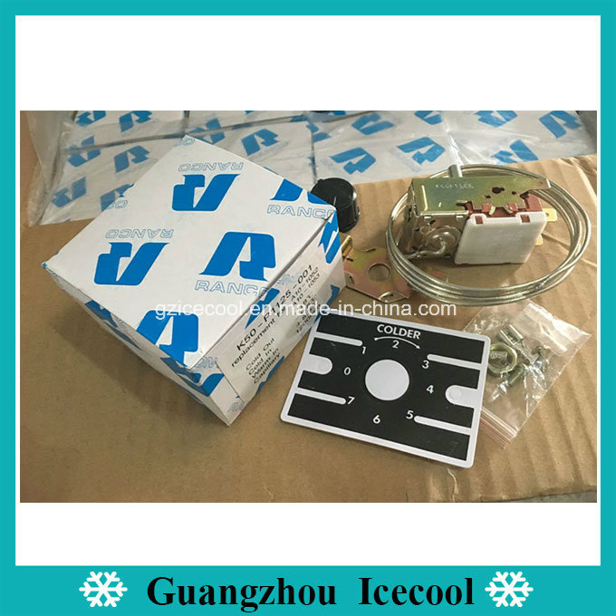 Hot Sale Ranco Capillary Refrigerator Freezer Thermostat K50-P1125 Thermostat Vc1