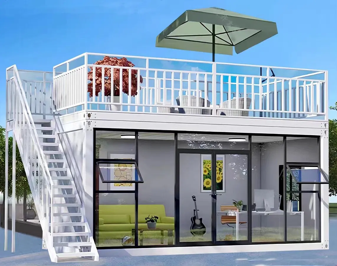 Prefab Modular Tiny DIY Beach Portable House High Quality Flat Pack Kit Homes Prefabricated Container House