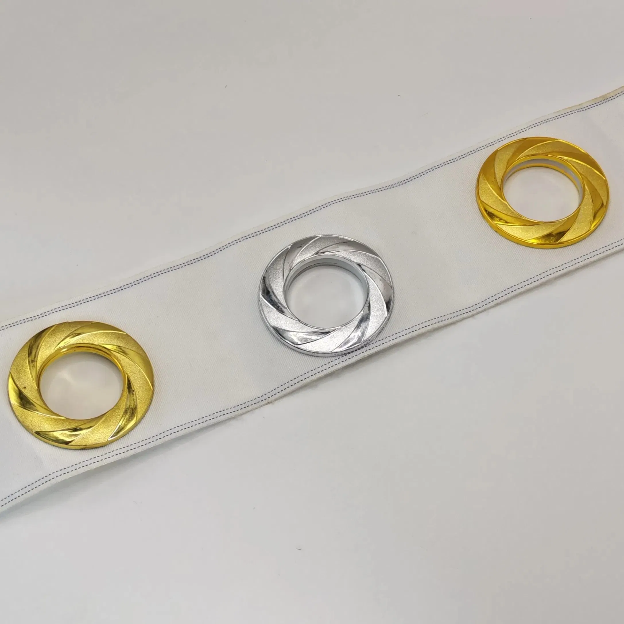 Curtain Eyelet Grommets for PP Plastic Rods Curtain Hanger Ring