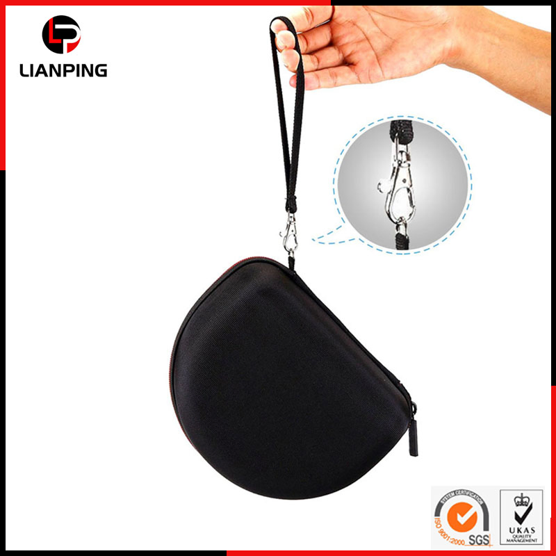 Чехол для наушников EVA влагозащитный с молнией